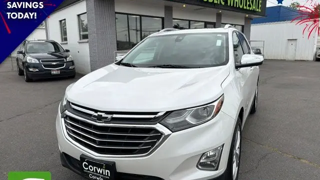 Preowned 2019 Chevrolet Equinox Premier for Sale