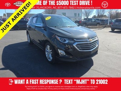 2020 Chevrolet Equinox 4X4 Premier 4DR SUV W/2LZ