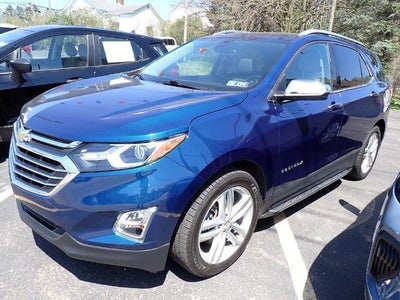 2019 Chevrolet Equinox 4X4 Premier 4DR SUV W/2LZ