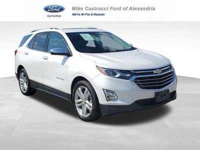 2019 Chevrolet Equinox 4X4 Premier 4DR SUV W/2LZ