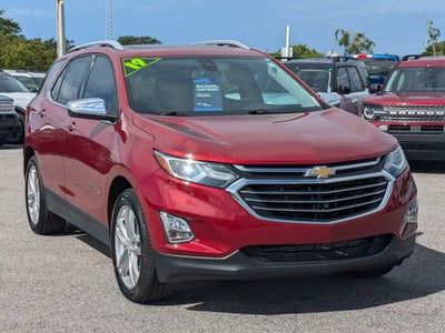 2019 Chevrolet Equinox 4X4 Premier 4DR SUV W/2LZ