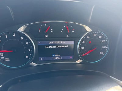 2019 Chevrolet Equinox 4X4 Premier 4DR SUV W/2LZ