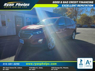 2019 Chevrolet Equinox with Cajun Red Tintcoat Exterior