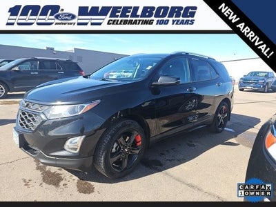 2020 Chevrolet Equinox 4X4 Premier 4DR SUV W/2LZ