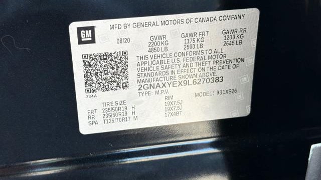 2020 Chevrolet Equinox Premier