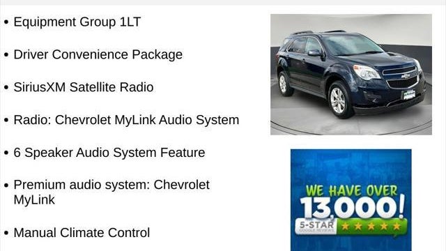 2015 Chevrolet Equinox LT