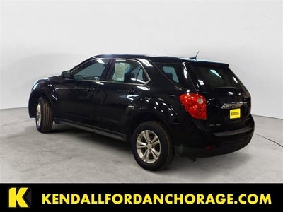 2012 Chevrolet Equinox AWD LS 4DR SUV