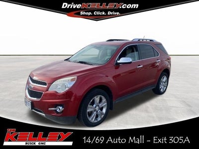 2015 Chevrolet Equinox LTZ 4DR SUV