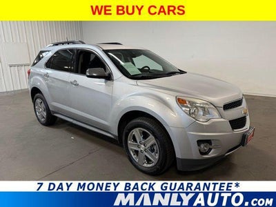 2015 Chevrolet Equinox LTZ 4DR SUV