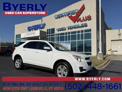 2012 Chevrolet Equinox LT 4DR SUV W/ 1LT