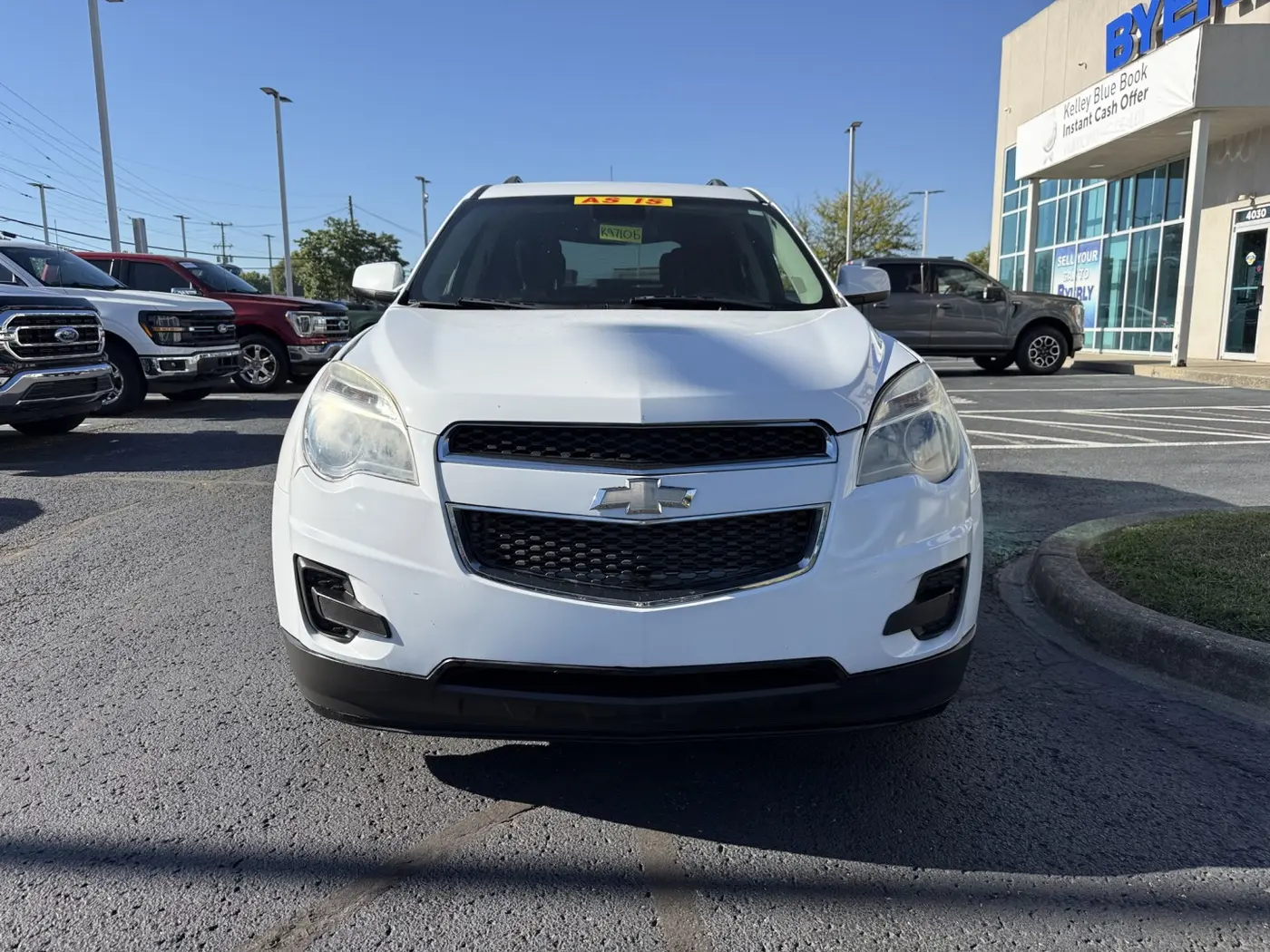 2012 Chevrolet Equinox - $7,000