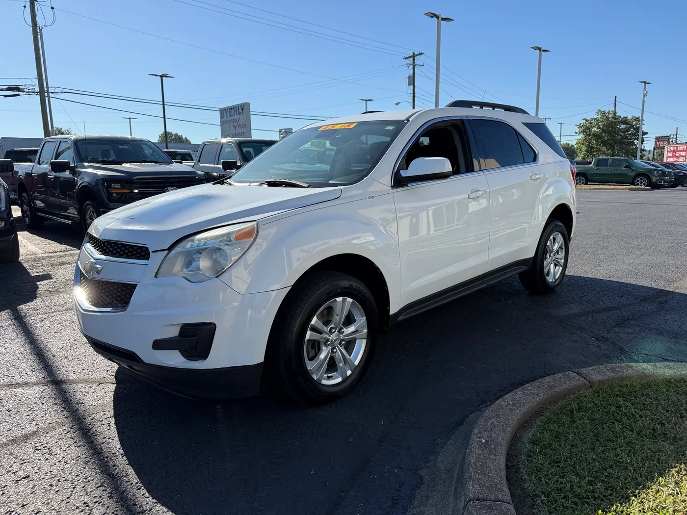 2012 Chevrolet Equinox - $7,000