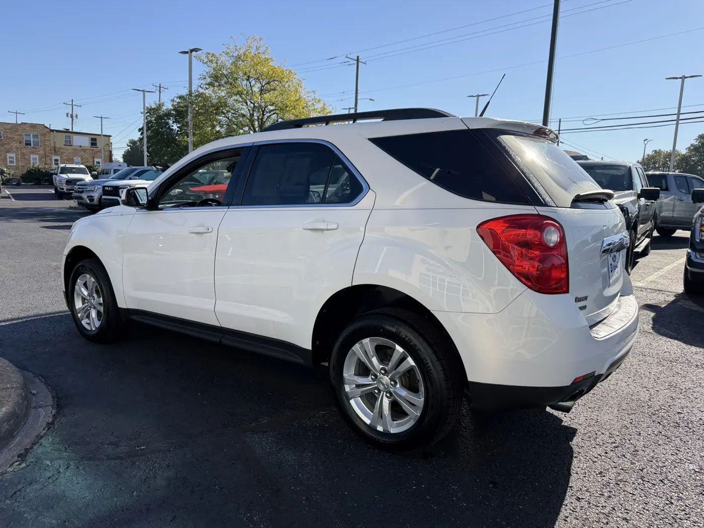 2012 Chevrolet Equinox - $7,000