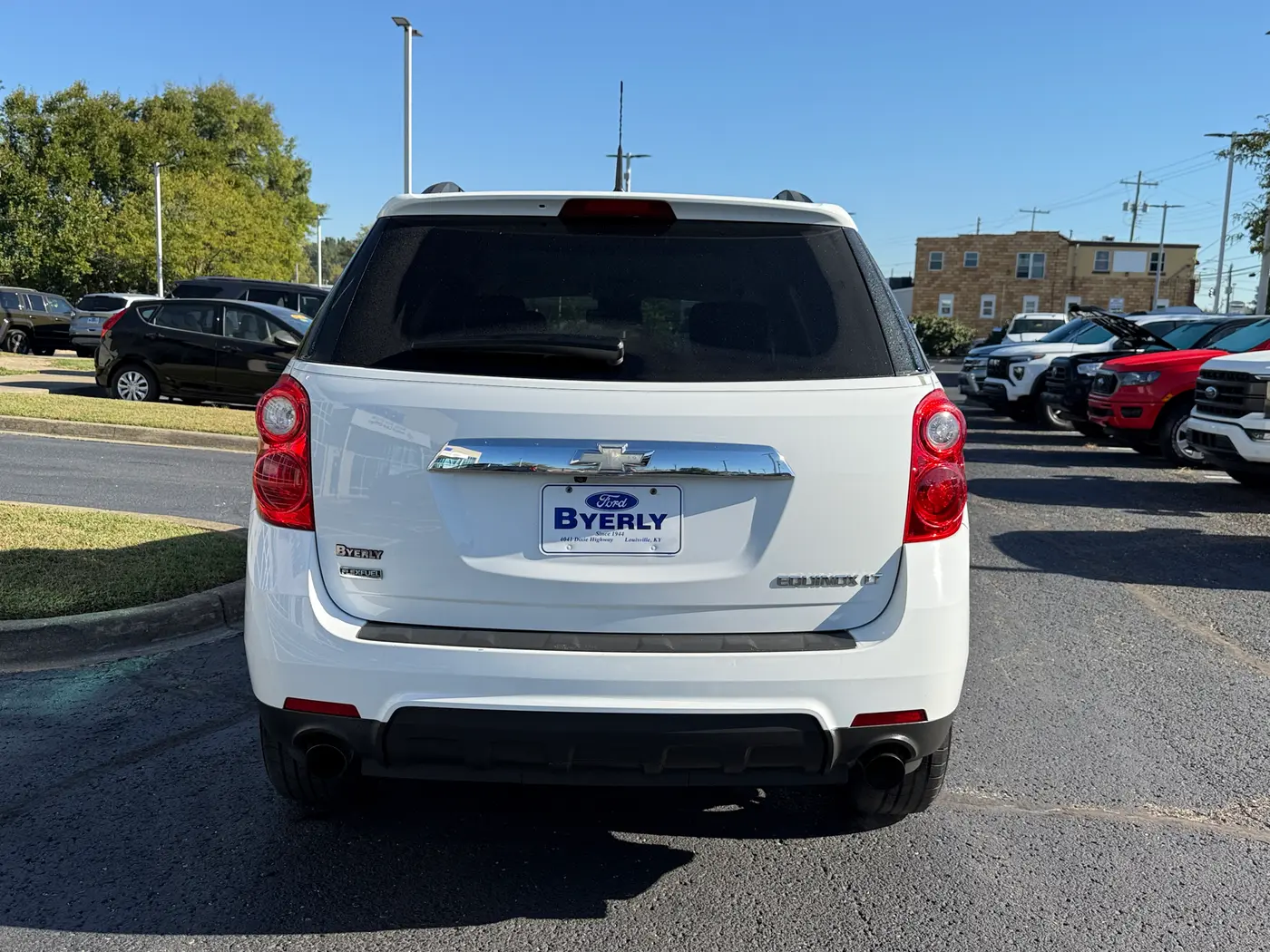 2012 Chevrolet Equinox - $7,000