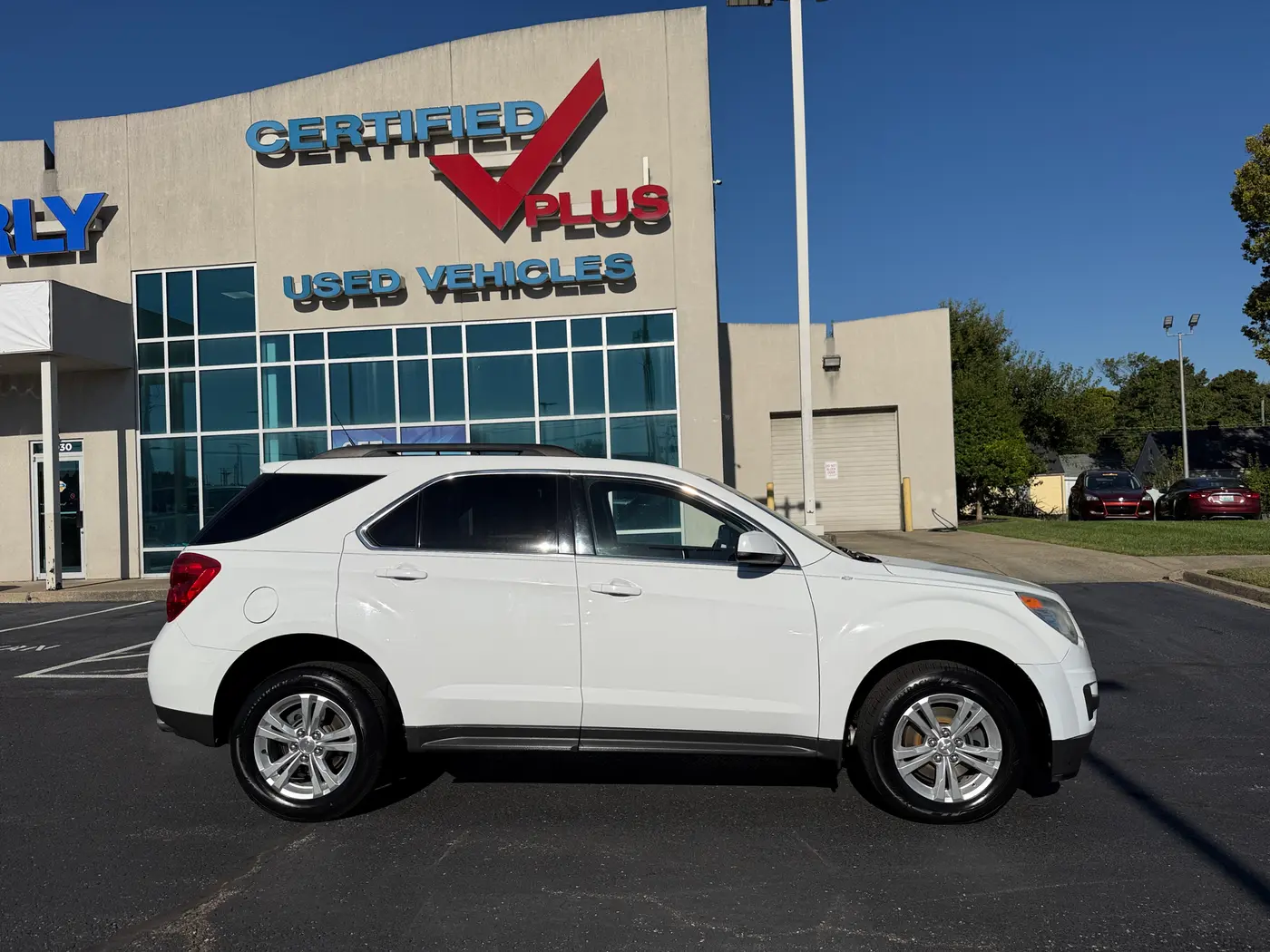 2012 Chevrolet Equinox - $7,000