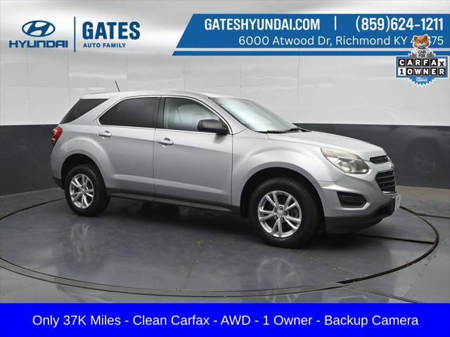 2017 Chevrolet Equinox - $14,788