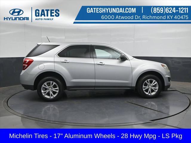 2017 Chevrolet Equinox - $14,788