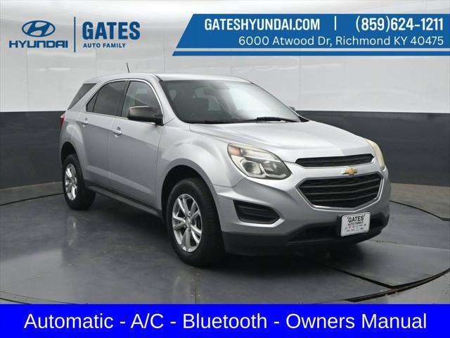 2017 Chevrolet Equinox - $14,788