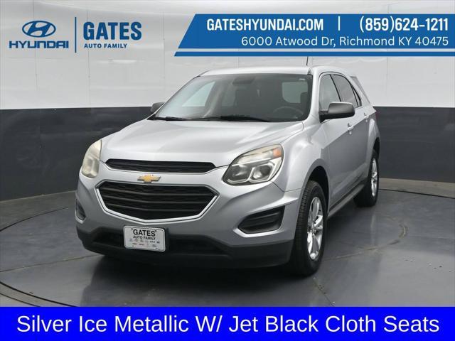 2017 Chevrolet Equinox - $14,788