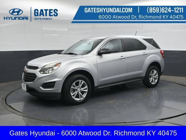 2017 Chevrolet Equinox - $14,788