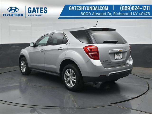 2017 Chevrolet Equinox - $14,788