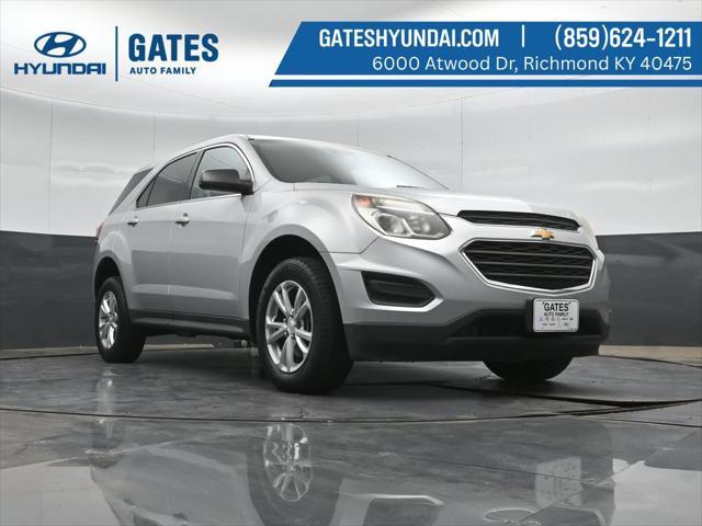 2017 Chevrolet Equinox - $14,788