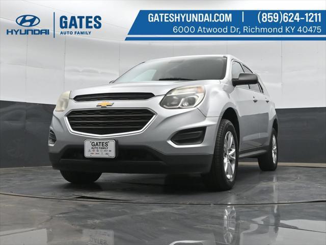 2017 Chevrolet Equinox - $14,788