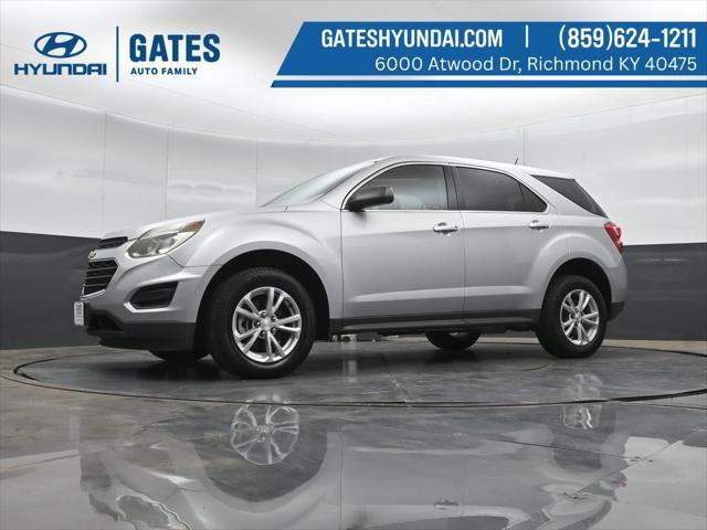 2017 Chevrolet Equinox - $14,788