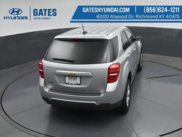 2017 Chevrolet Equinox - $14,788