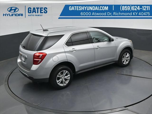 2017 Chevrolet Equinox - $14,788