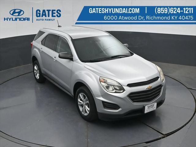 2017 Chevrolet Equinox - $14,788