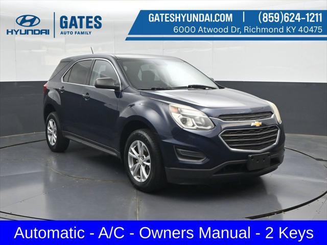 2017 Chevrolet Equinox - $15,000