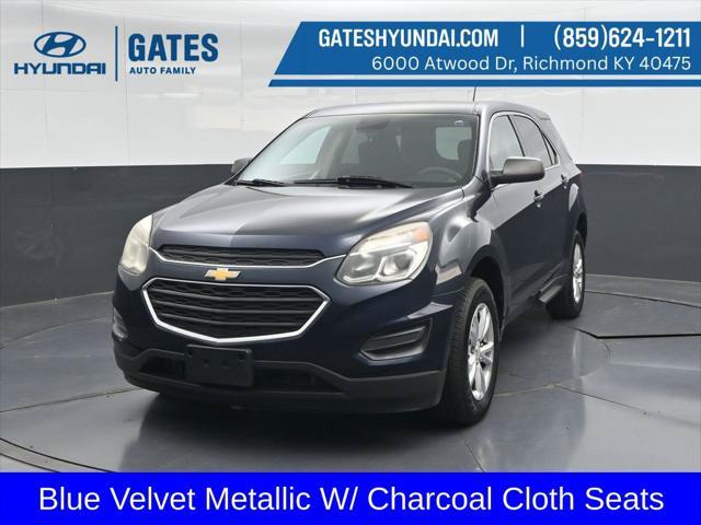 2017 Chevrolet Equinox - $15,000