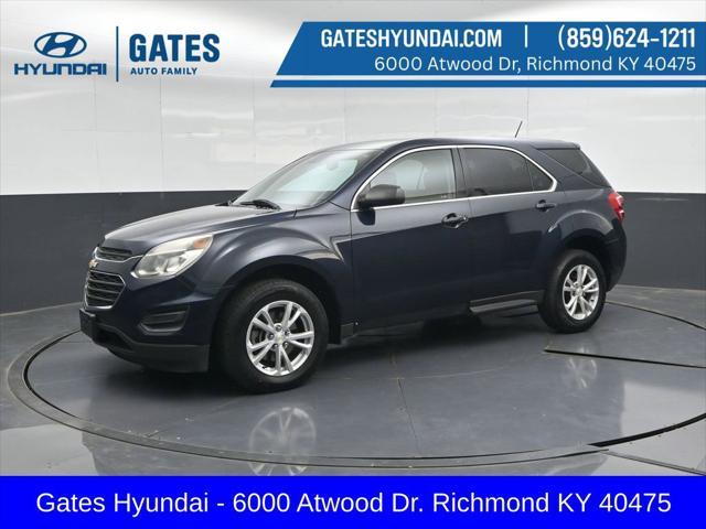 2017 Chevrolet Equinox - $15,000