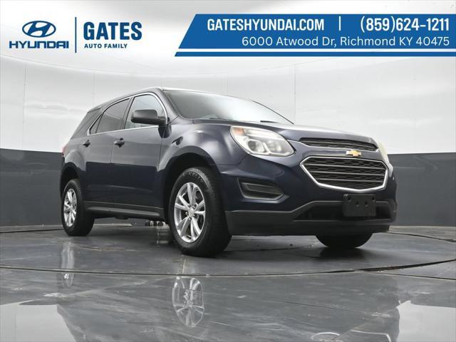 2017 Chevrolet Equinox - $15,000