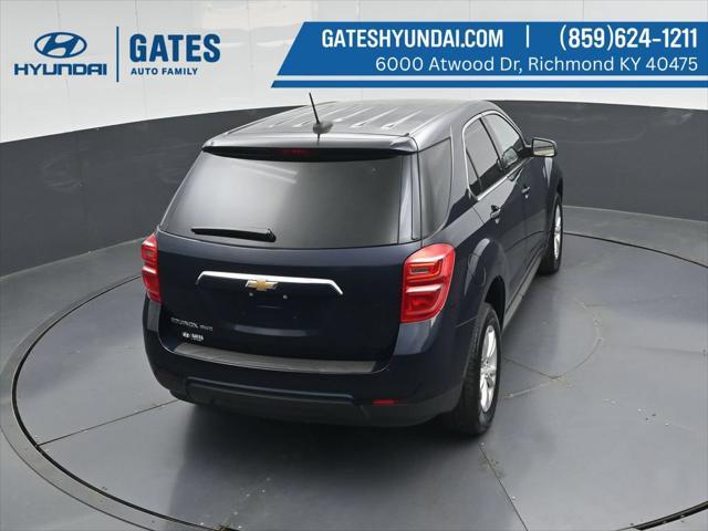 2017 Chevrolet Equinox - $15,000