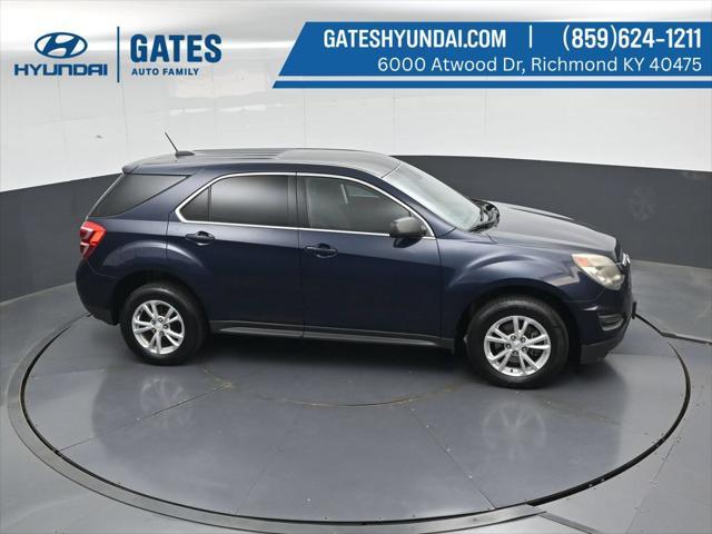 2017 Chevrolet Equinox - $15,000