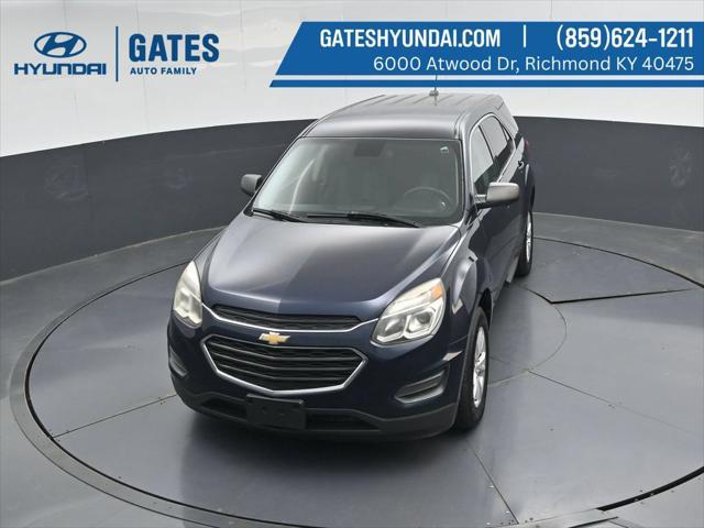2017 Chevrolet Equinox - $15,000