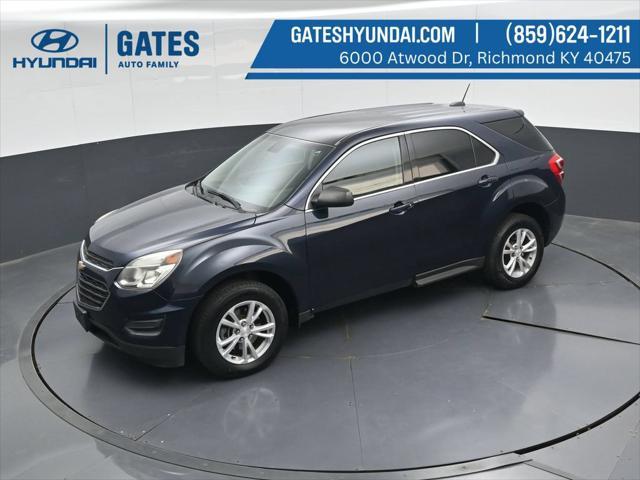 2017 Chevrolet Equinox - $15,000