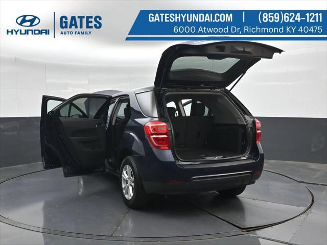 2017 Chevrolet Equinox - $15,000