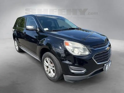 2017 Chevrolet Equinox AWD LS 4DR SUV