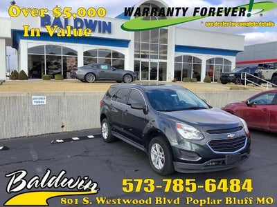 2017 Chevrolet Equinox AWD LS 4DR SUV