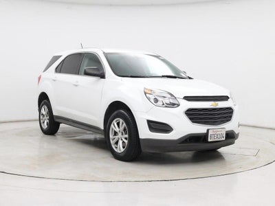 2017 Chevrolet Equinox AWD LS 4DR SUV
