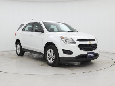 2016 Chevrolet Equinox AWD LS 4DR SUV