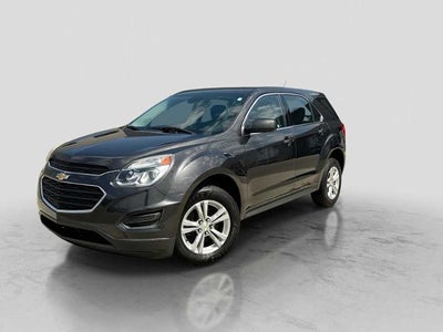 2016 Chevrolet Equinox AWD LS 4DR SUV