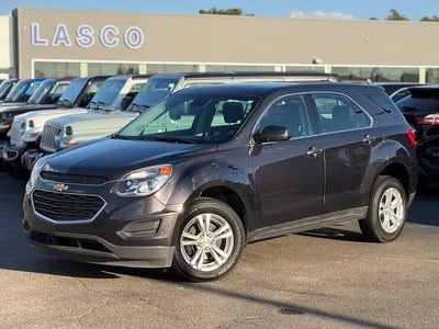 2016 Chevrolet Equinox AWD LS 4DR SUV