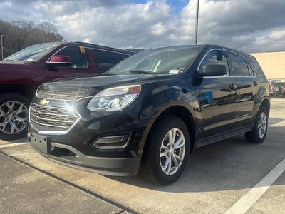 2017 Chevrolet Equinox AWD LS 4DR SUV