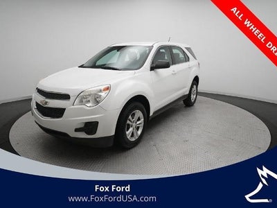 2015 Chevrolet Equinox AWD LS 4DR SUV