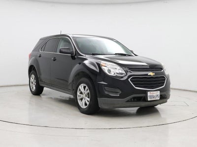 2017 Chevrolet Equinox AWD LS 4DR SUV