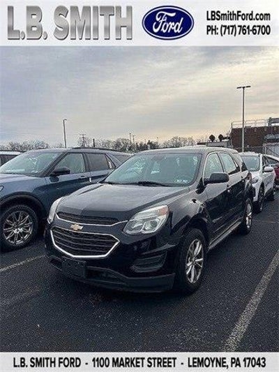 2017 Chevrolet Equinox AWD LS 4DR SUV